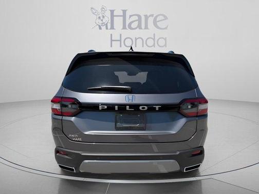 Modern Steel Metallic 2026 Honda Pilot EX-L