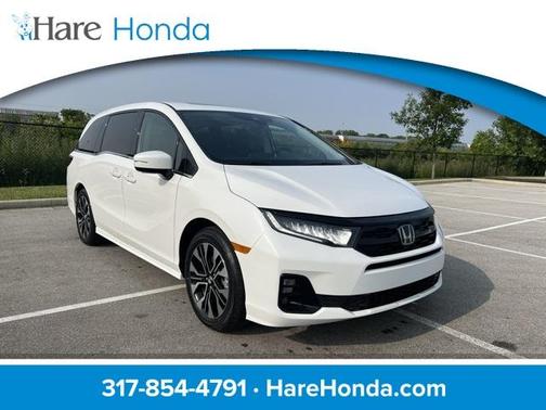 2025 Honda Odyssey Elite