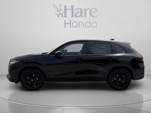 Crystal Black Pearl 2027 Honda HR-V Sport