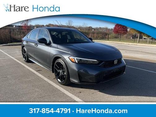 2026 Honda Civic Hybrid Sport