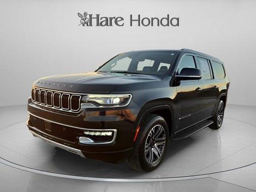 Diamond Black 2024 Jeep Wagoneer L Series II