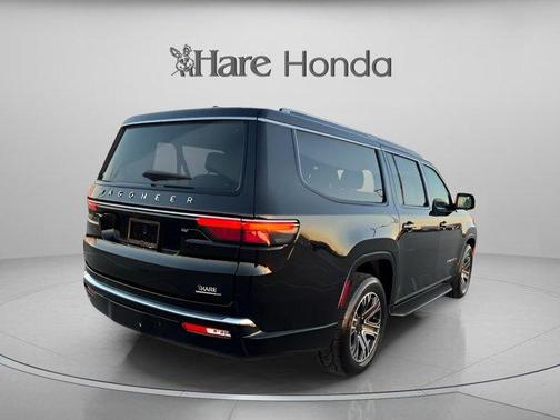 Diamond Black 2024 Jeep Wagoneer L Series II