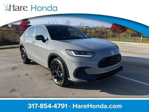 2025 Honda HR-V Sport