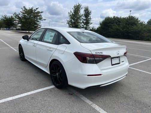 2026 Honda Civic Hybrid Sport