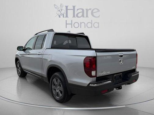 Lunar Silver Metallic 2020 Honda Ridgeline RTL-E