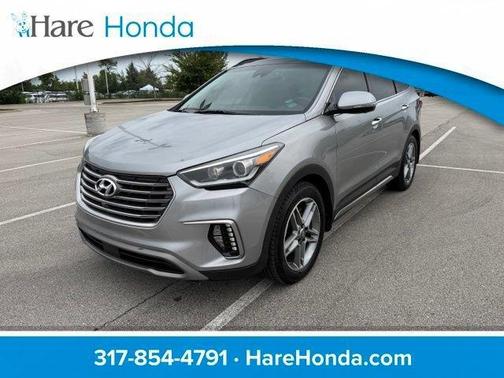 Iron Frost 2019 Hyundai Santa Fe XL Limited Ultimate