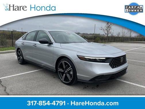 2025 Honda Accord Hybrid Sport