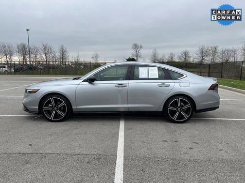 2025 Honda Accord Hybrid Sport