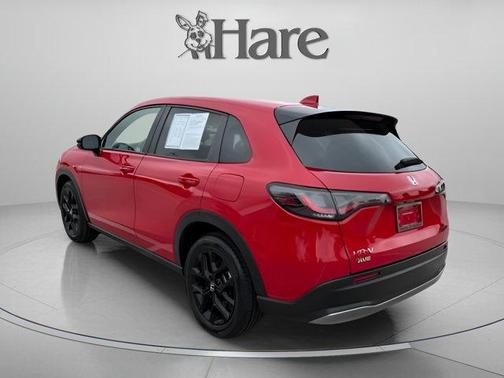 Milano Red 2024 Honda HR-V Sport