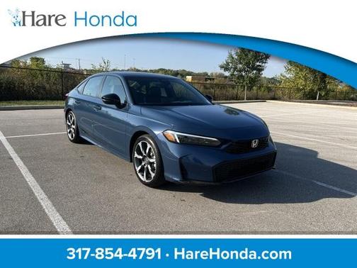 2026 Honda Civic Hybrid Sport Touring