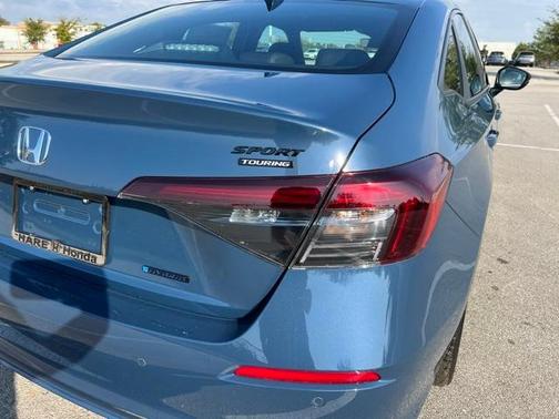 2026 Honda Civic Hybrid Sport Touring