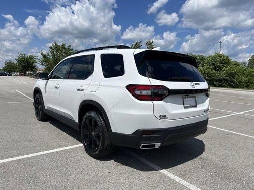 2025 Honda Pilot Black Edition