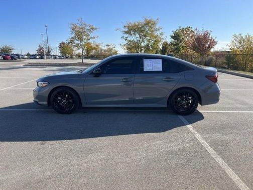 2026 Honda Civic Hybrid 