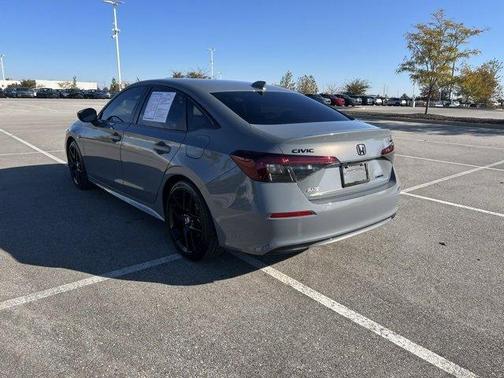 2026 Honda Civic Hybrid 