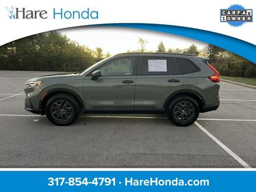 2026 Honda CR-V Hybrid TrailSport