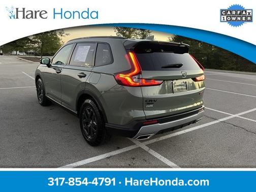 2026 Honda CR-V Hybrid TrailSport