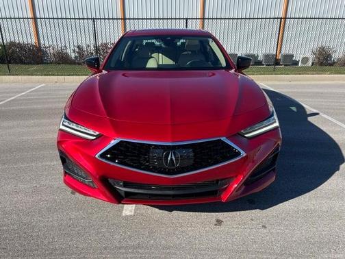 2022 Acura TLX Technology