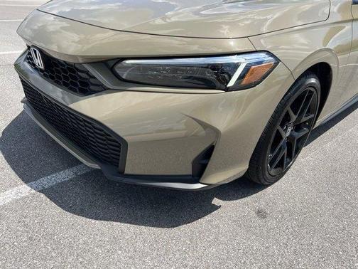 2025 Honda Civic Hybrid Sport