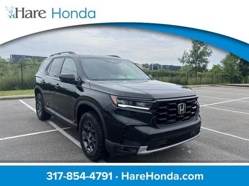 2025 Honda Pilot TrailSport