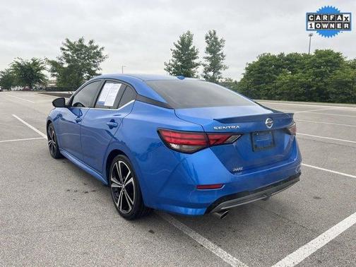 2022 Nissan Sentra SR