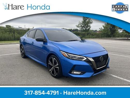 2022 Nissan Sentra SR