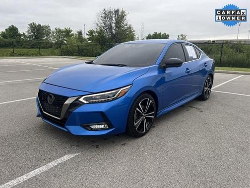 2022 Nissan Sentra SR