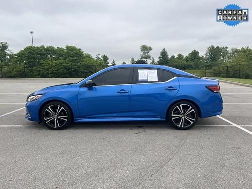 2022 Nissan Sentra SR