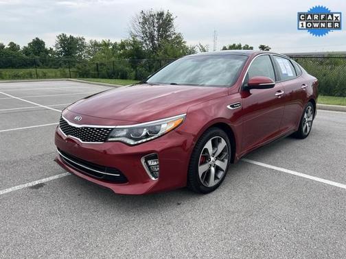 2018 Kia Optima SX Turbo