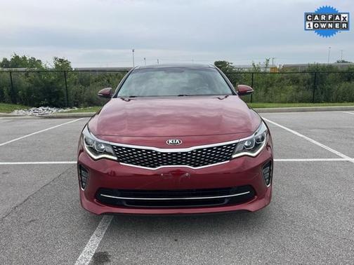 2018 Kia Optima SX Turbo