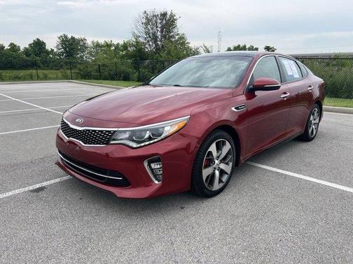 2018 Kia Optima SX Turbo