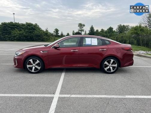 2018 Kia Optima SX Turbo