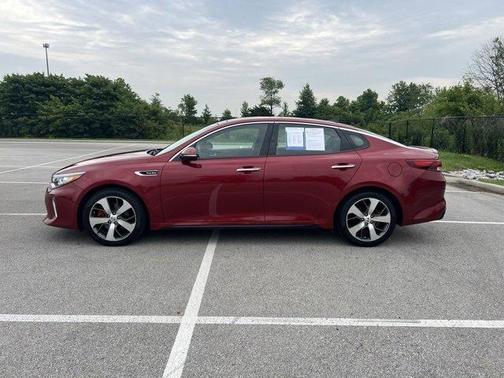 2018 Kia Optima SX Turbo