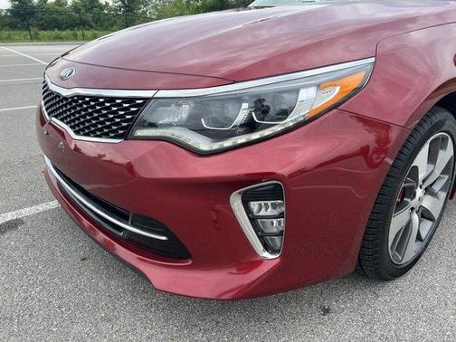 2018 Kia Optima SX Turbo