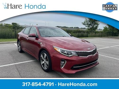 2018 Kia Optima SX Turbo
