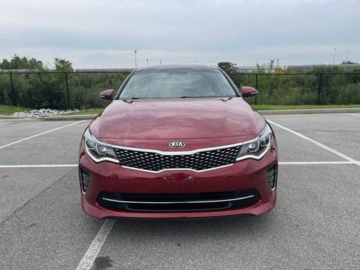 2018 Kia Optima SX Turbo