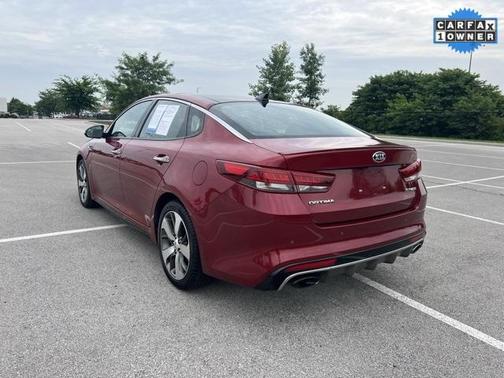2018 Kia Optima SX Turbo