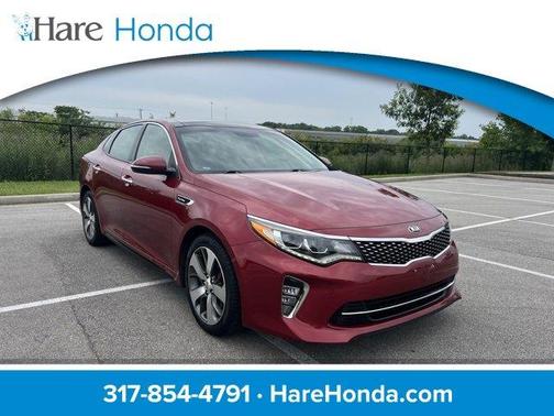 2018 Kia Optima SX Turbo