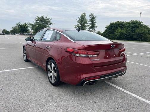 2018 Kia Optima SX Turbo