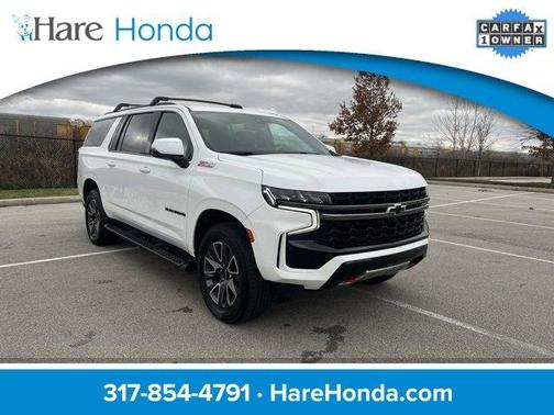 2022 Chevrolet Suburban Z71