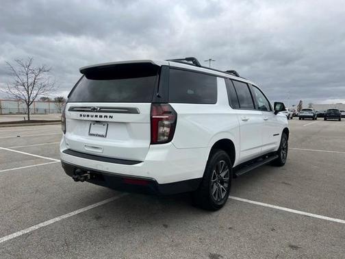 2022 Chevrolet Suburban Z71