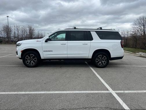 2022 Chevrolet Suburban Z71