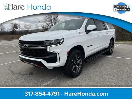 2022 Chevrolet Suburban Z71