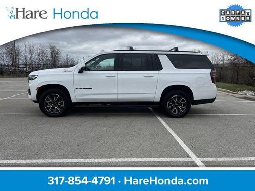 2022 Chevrolet Suburban Z71