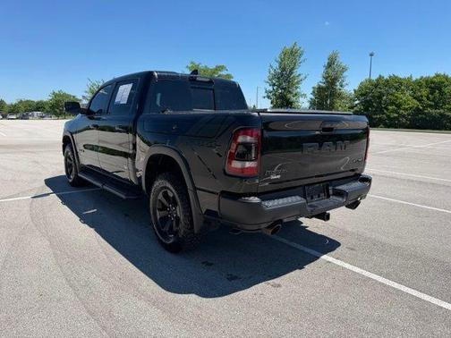 Diamond Black 2022 RAM 1500 Rebel