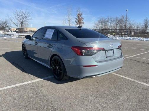 2023 Honda Civic Sport