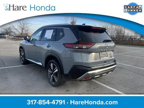 2021 Nissan Rogue Platinum