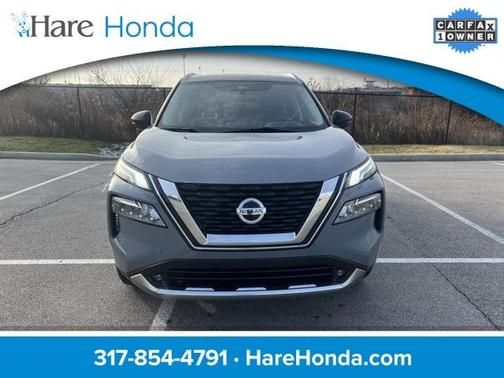 2021 Nissan Rogue Platinum