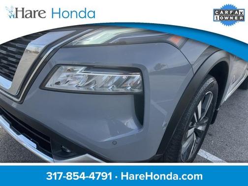 2021 Nissan Rogue Platinum