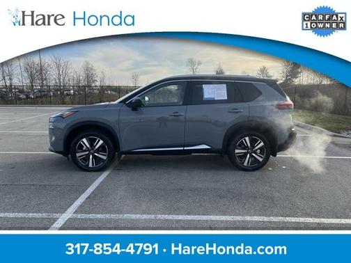 2021 Nissan Rogue Platinum