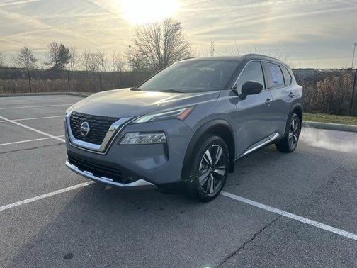 2021 Nissan Rogue Platinum